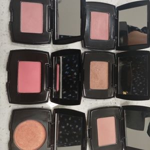 Lancome blush 6pices